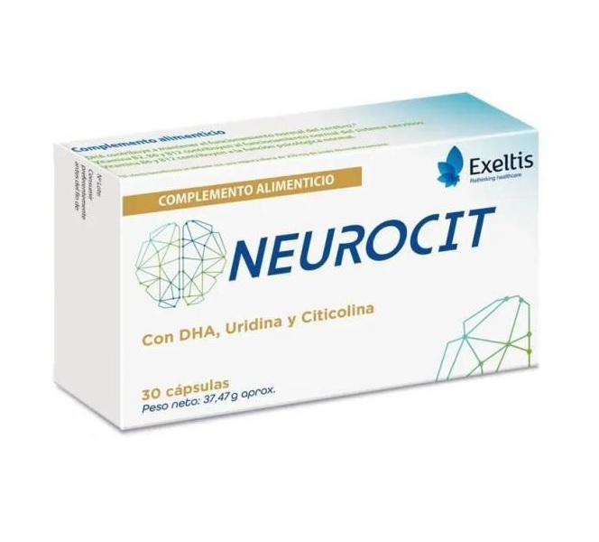 Neurocit Integratore Per Funzione Cerebrale Memoria E Sistema Nervoso 30 Capsule — confronto prezzi