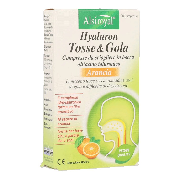 Hyaluron tosse&gola 30 compresse — confronto prezzi