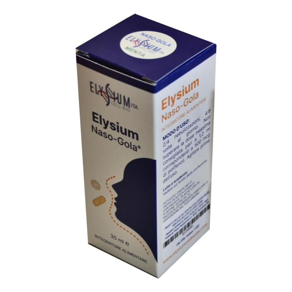 Elysium Naso-gola Integratore Per Il Benessere Delle Vie Respiratorie Spray Orale 30ml — confronto prezzi