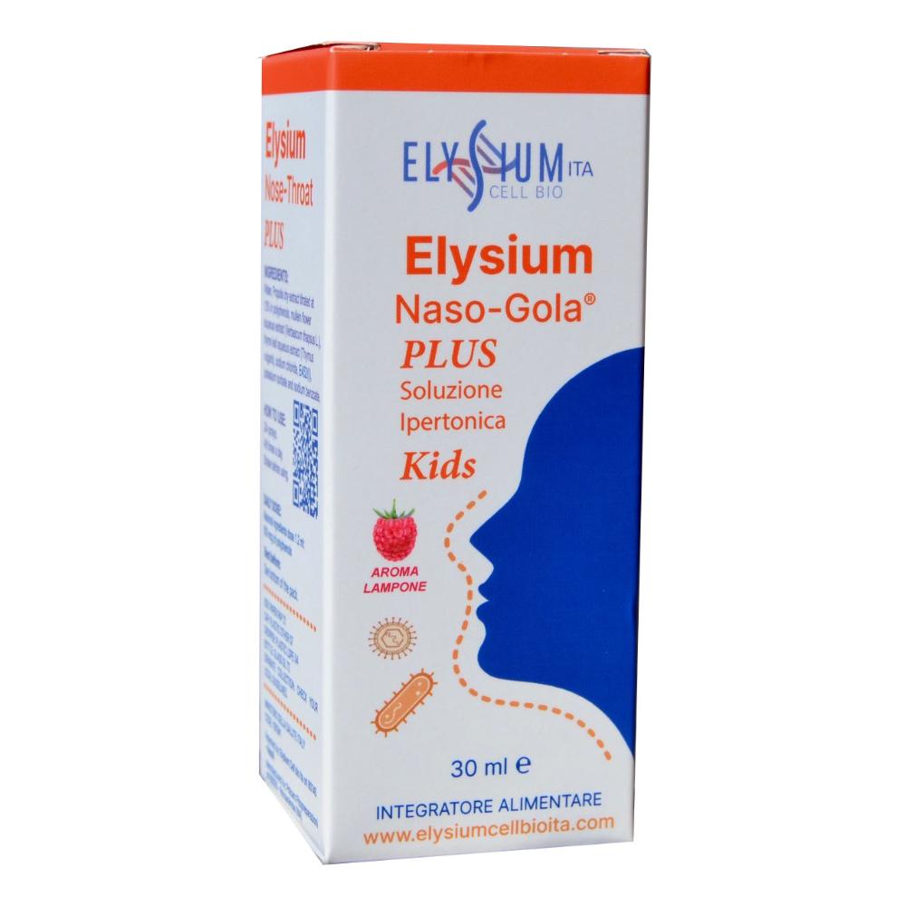 Elysium Naso Gola Plus Soluzione Ipertonica Per Bambini 30ml