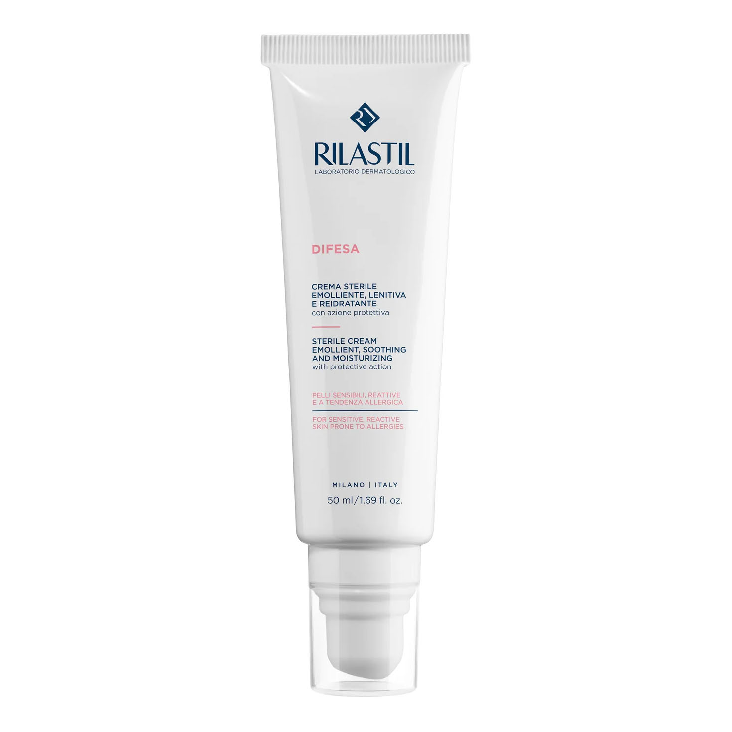 Rilastil difesa crema sterile emolliente lenitiva reidratante 50 ml