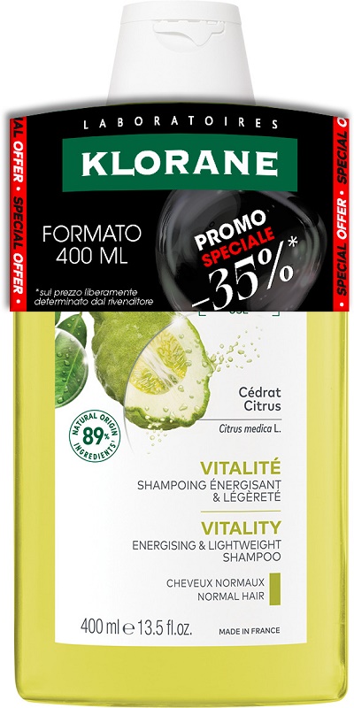 klorane shampoo cedro 400 ml black friday — confronto prezzi