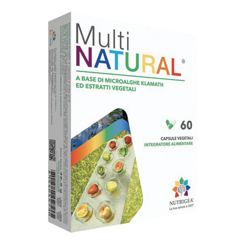 Multinatural - Nutrigea - 60 capsule - Integratore alimentare per carenze nutrizionali — confronto prezzi
