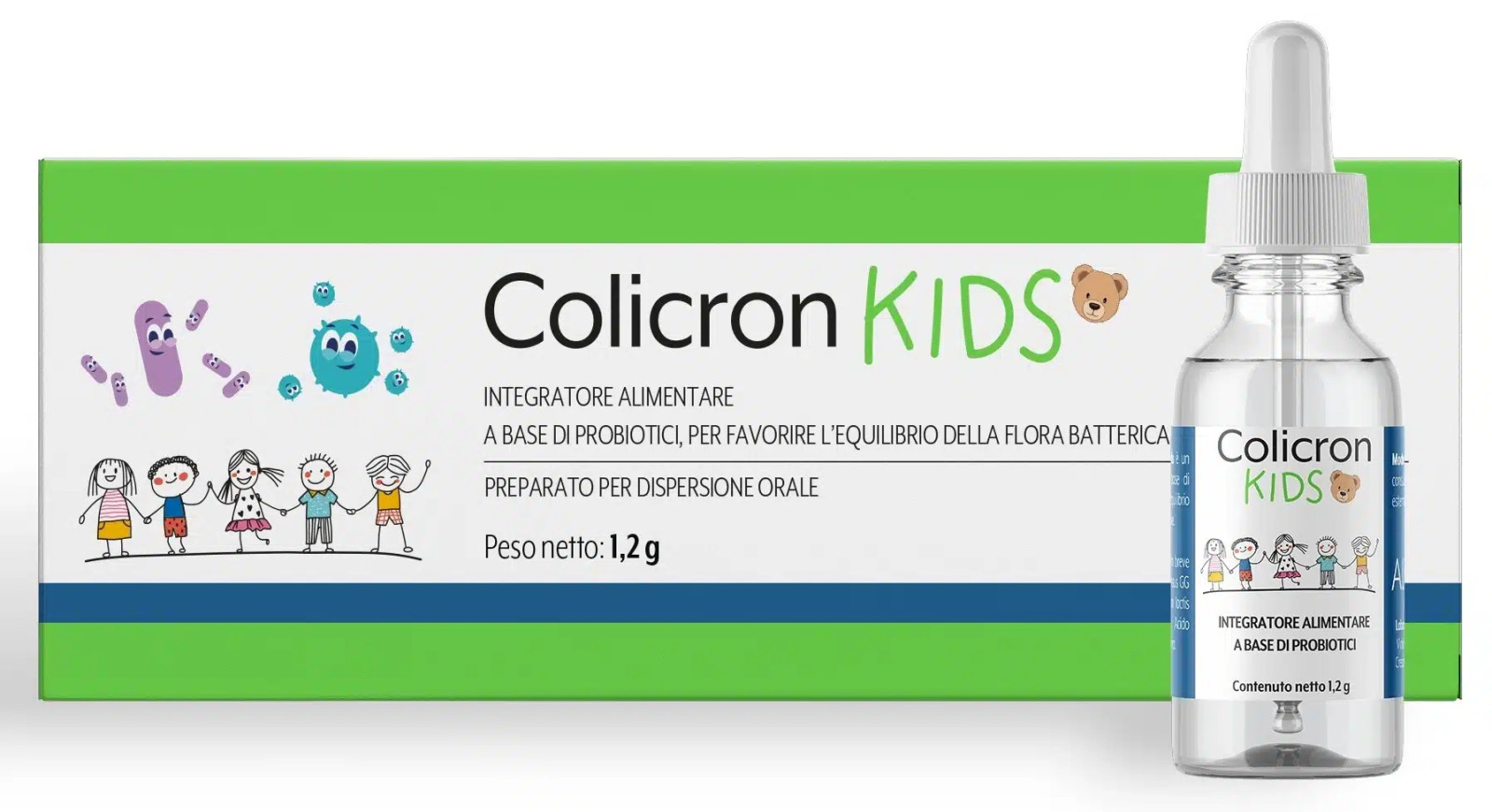 COLICRON KIDS 1,2G