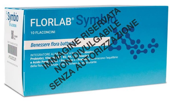LABORATORIO DELLA FARMACIA FLORLAB SYMBIO NEW 10 FLACONCINI