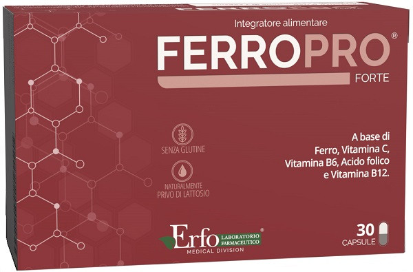 Ferropro forte 30 capsule — confronto prezzi