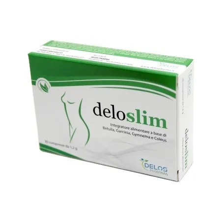 Deloslim Integratore Per Il Drenaggio Dei Liquidi E Il Controllo Del Peso 30 Compresse