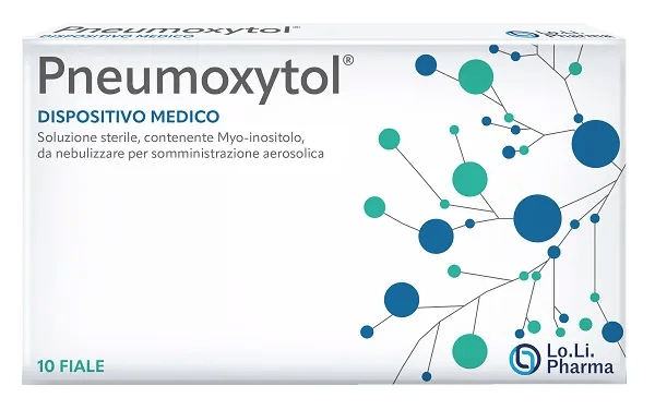 Pneumoxytol Soluzione Aerosol 10 Fiale 3ml Myo-Inositolo Vie Respiratorie