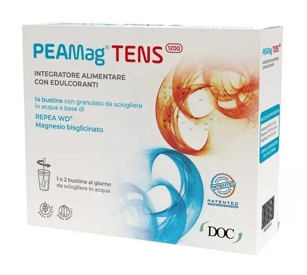 Doc Nutra Peamag Tens Integratore Alimentare per Nervi e Muscoli 14 Bustine