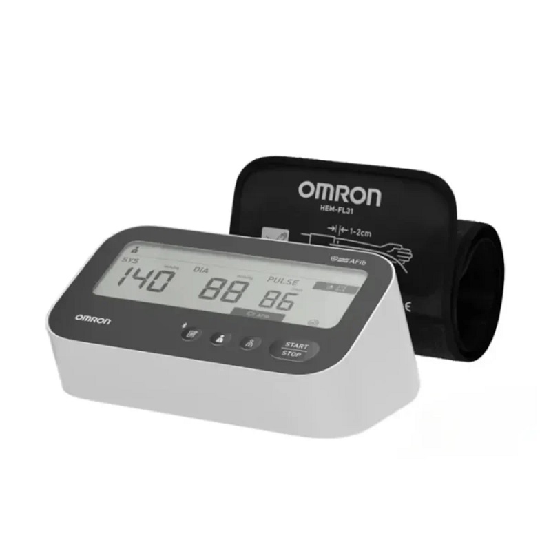 Omron Sfigmomanometro da Braccio M4 Connect Con Rilevazione della Fibrillazione Atriale