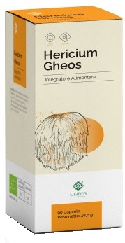 Hericium Gheos Integratore Per Il Sistema Immunitario E Gastrointestinale 90 Capsule — confronto prezzi