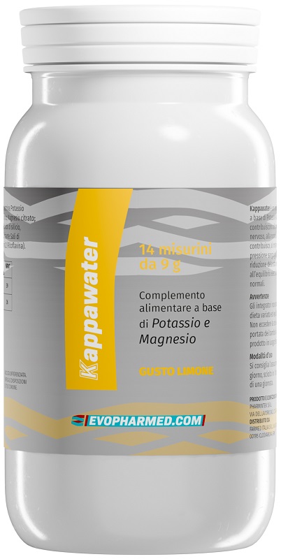 KAPPAWATER LIMONE 126G
