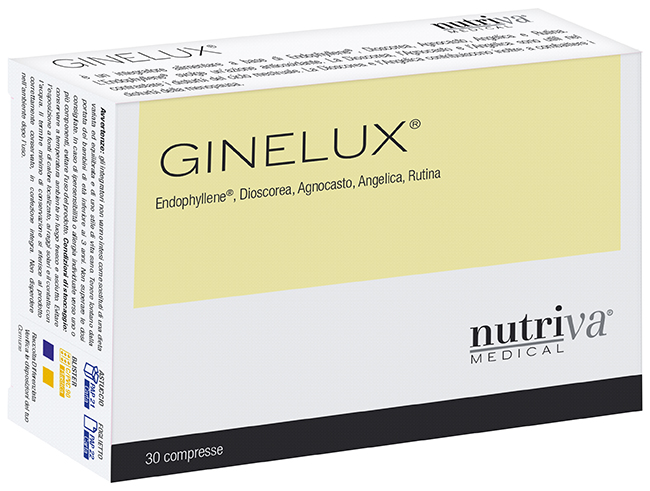 Ginelux Integratore Per Contrastare I Disturbi Di Ciclo Mestruale E Menopausa 30 Compresse — confronto prezzi