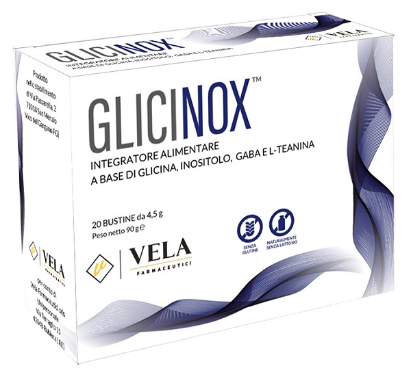 Glicinox 20 bustine 4,5 g