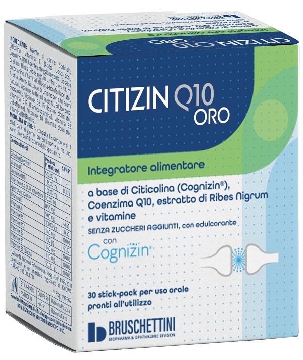 Citizin Q10 Oro 30 Stickpack — confronto prezzi