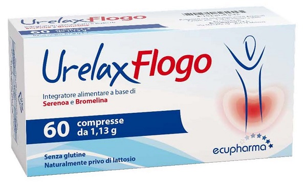 Urelax Flogo Integratore Per Il Benessere Delle Vie Urinarie 60 Compresse — confronto prezzi