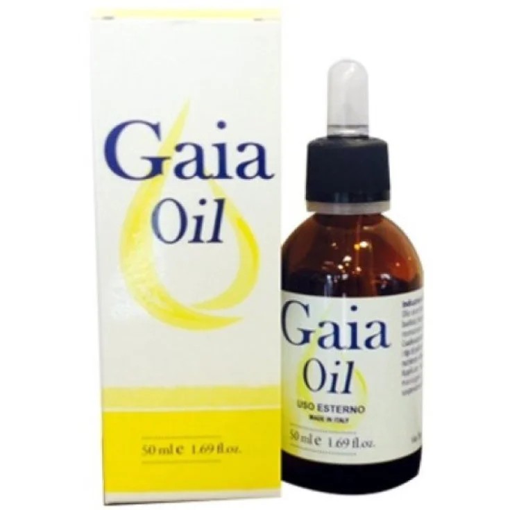 Gaia Oil Olio Secco Nutriente Lenitivo Per Pelle Secca 30ml