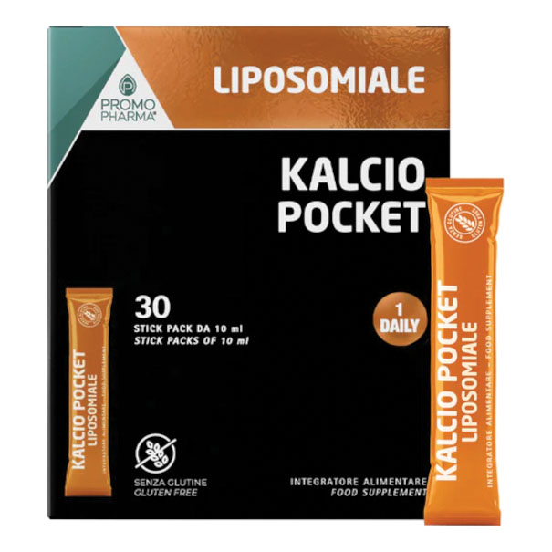 Kalcio lipos pocket 30stick da 10 ml