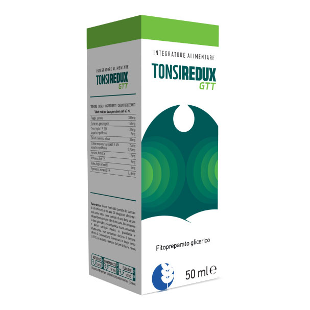 Tonsiredux gtt 50 ml — confronto prezzi