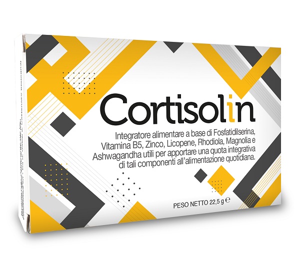 Cortisolin Integratore Per Il Benessere Psico-fisico 30 Capsule — confronto prezzi
