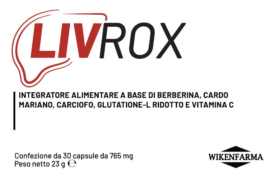 Livrox Integratore Per La Funzione Epatica 30 Capsule