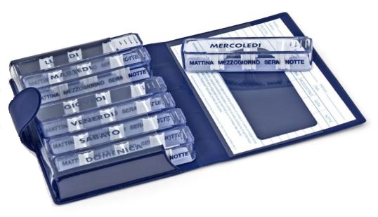 PORTAPILLOLE*Sett.Silv.MEDIDOS — confronto prezzi