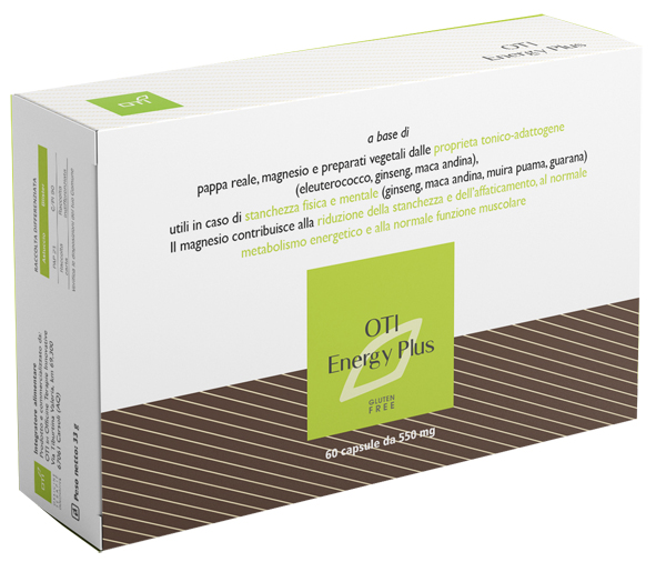 Oti energy plus 60 capsule — confronto prezzi
