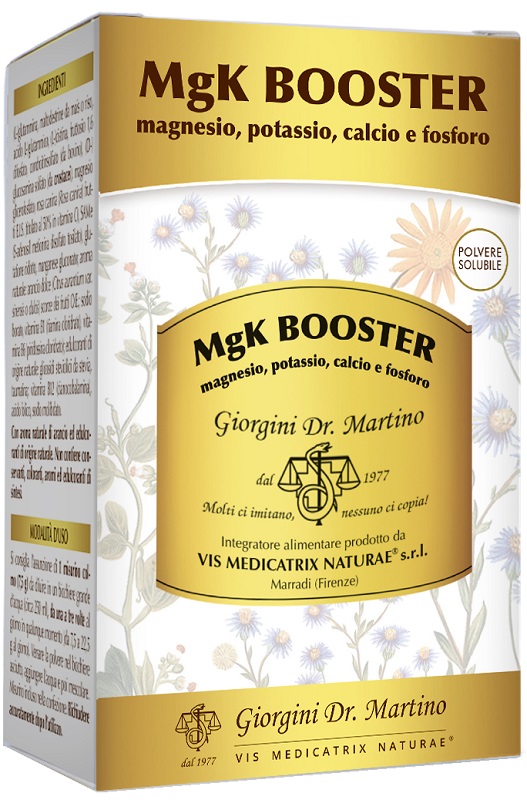MGK BOOSTER POLVERE 180G — confronto prezzi