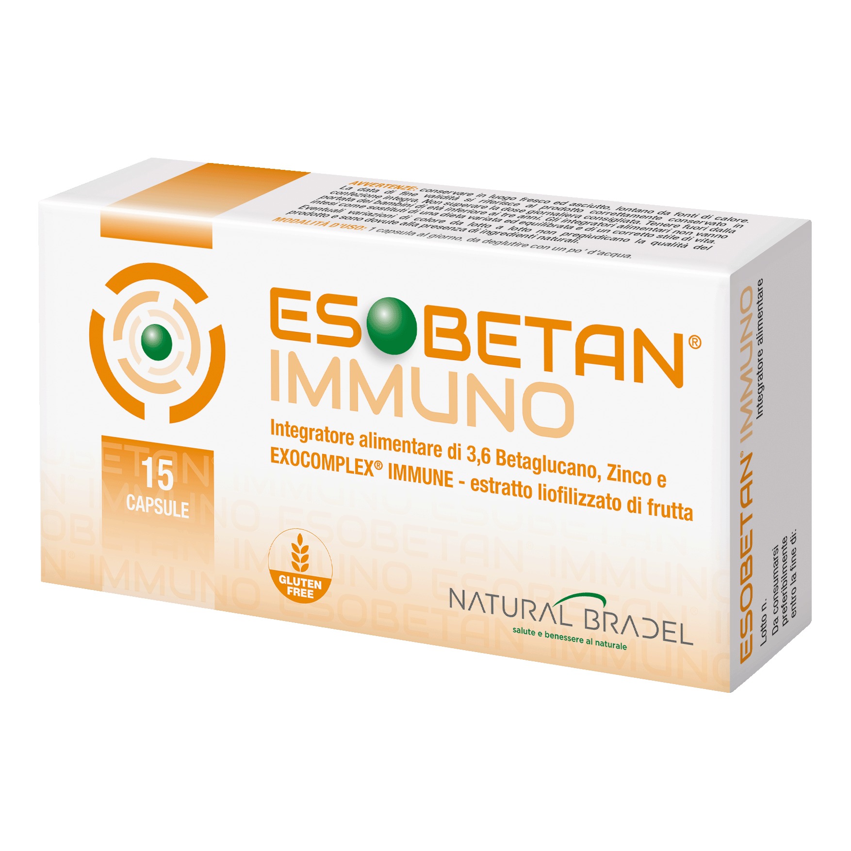 Esobetan immuno 15 capsule