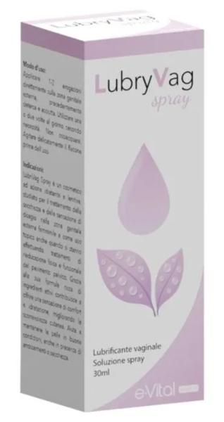 Lubryvag Spray Lubrificante Intimo Idratante 30 ml