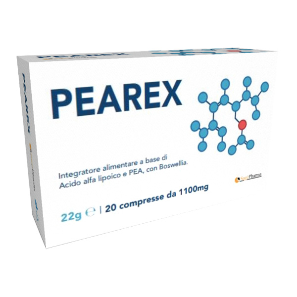 Pearex 20 compresse da 1100 mg — confronto prezzi