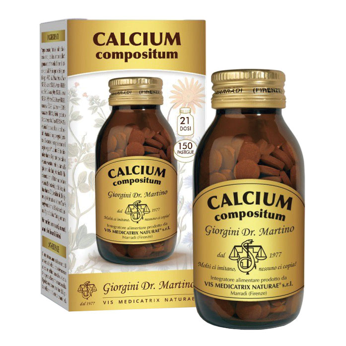 Calcium compositum 150 pastiglie — confronto prezzi