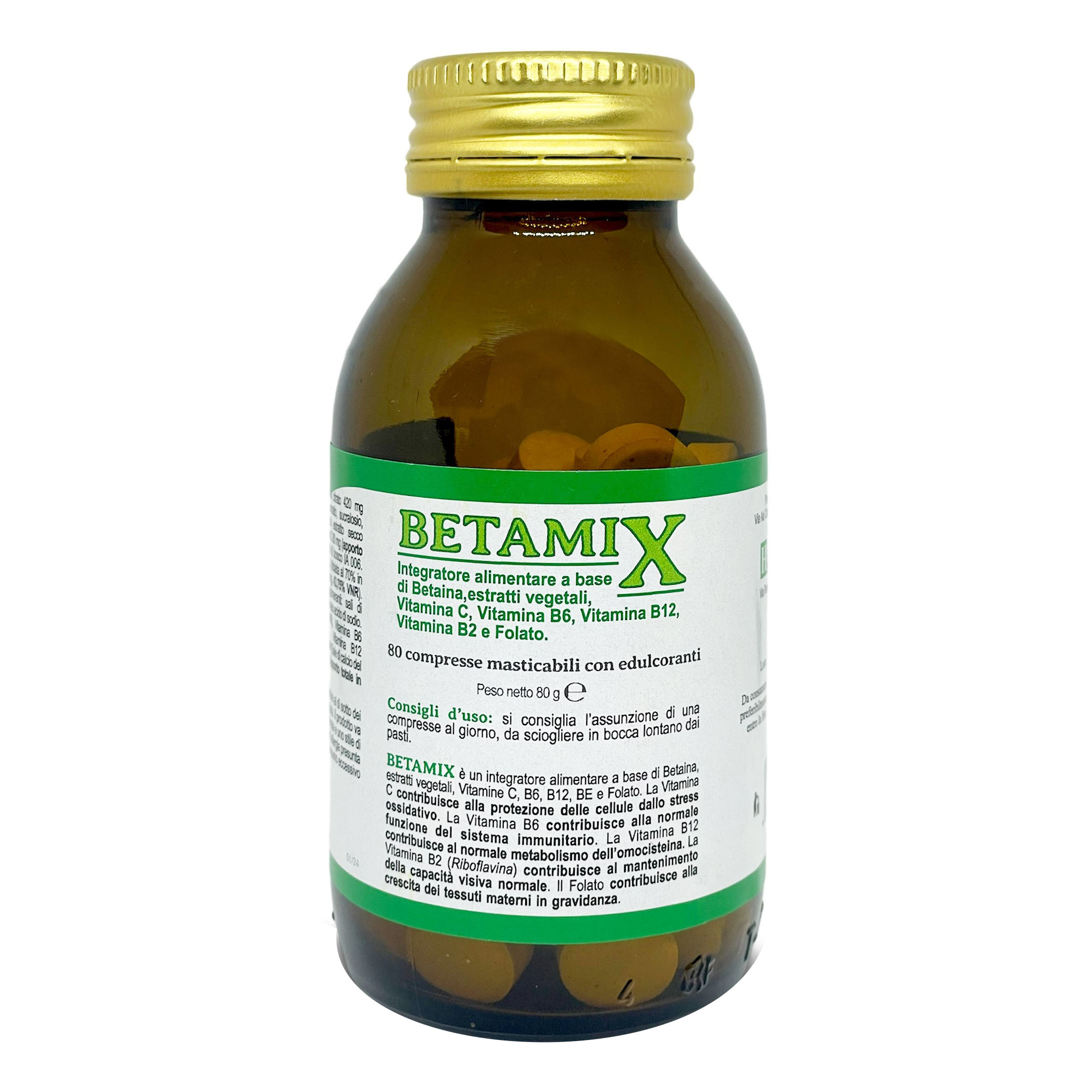 Betamix 80 compresse masticabili — confronto prezzi