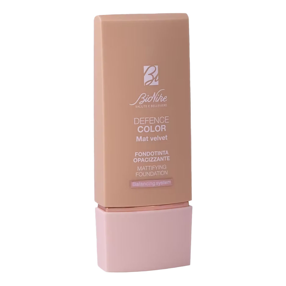 Defence color mat velvet fondotinta opacizzante 01 ivory 30 ml — confronto prezzi