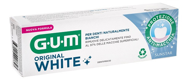 Gum original white dentif nf