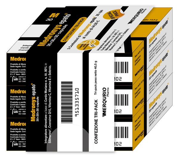 Medronys epato 30+30+30 capsule — confronto prezzi