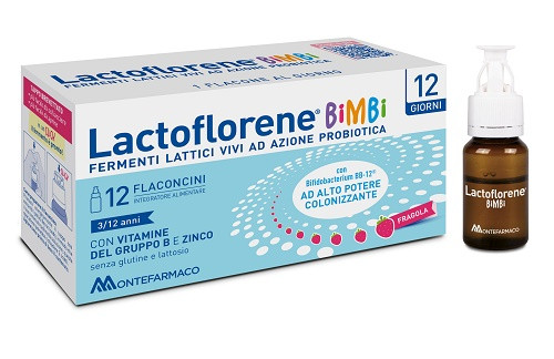 Lactoflorene bimbi 12 falconcini 10 ml — confronto prezzi