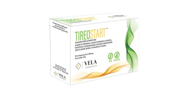 TIREOSTART 30CPR — confronto prezzi