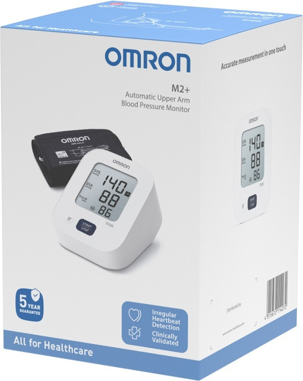 Sfigmomanometro da braccio omron m2+ — confronto prezzi