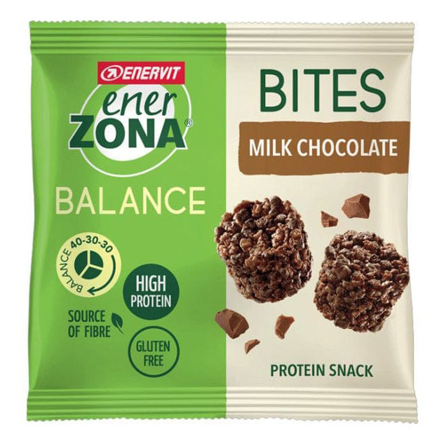 Enerzona bites milk cocoa nas 24 g 5 pezzi