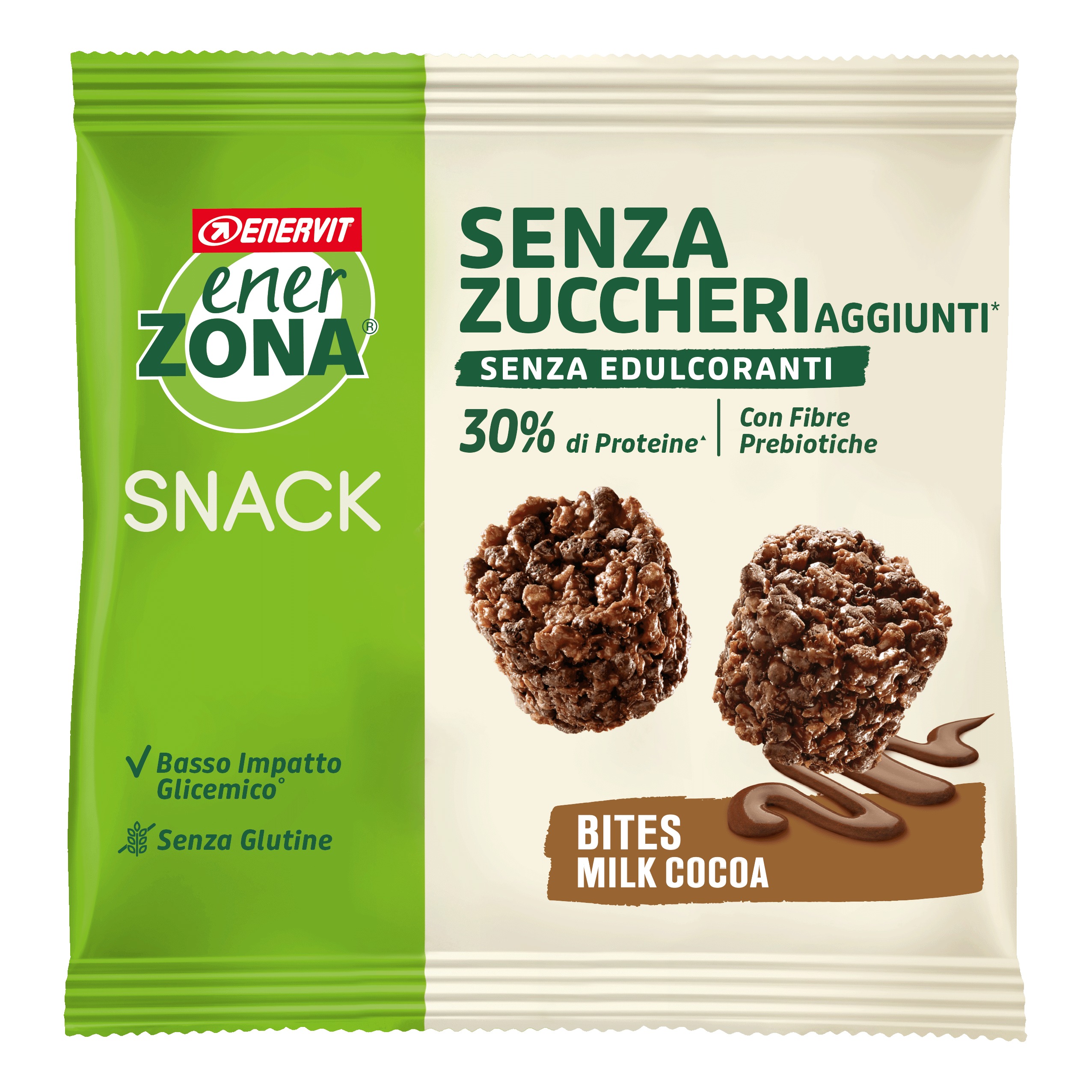 Enerzona bites milk choco nas 24 g — confronto prezzi