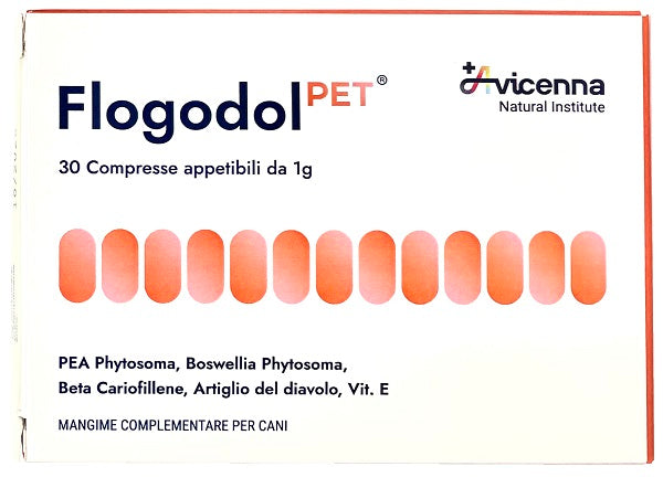 Flogodol pet 30 compresse appetibili