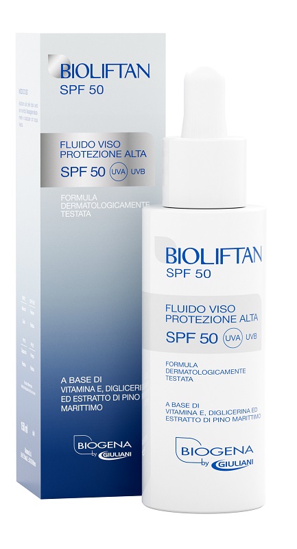 Bioliftan Fluido Viso SPF 50 30 ml — confronto prezzi