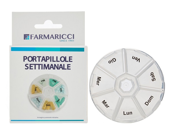 Portapillole settimanale — confronto prezzi