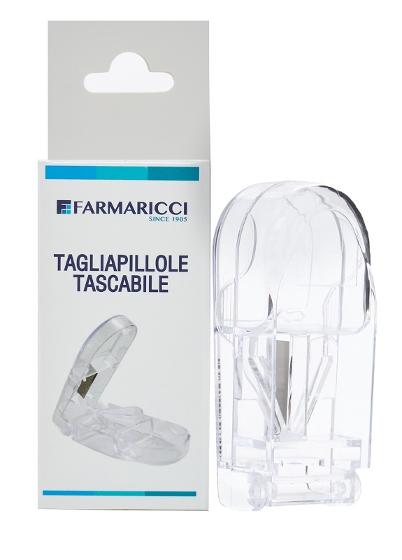 Tagliapillole tascabile