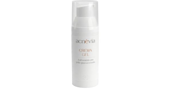 Acnevia Crema Gel Viso Riequilibrante Per Pelle Grassa 50ml