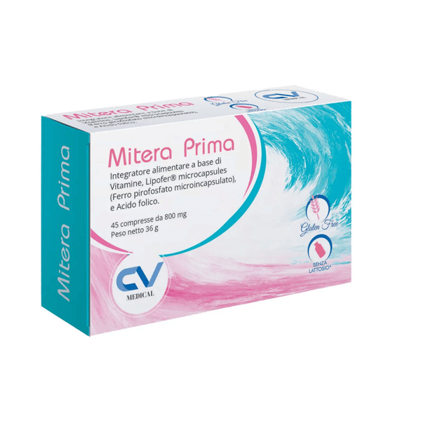 Mitera Prima Integratore 45 Compresse