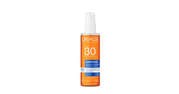 Uriage eau thermale bariesun spf30 huile seche sublimatrice 200 ml