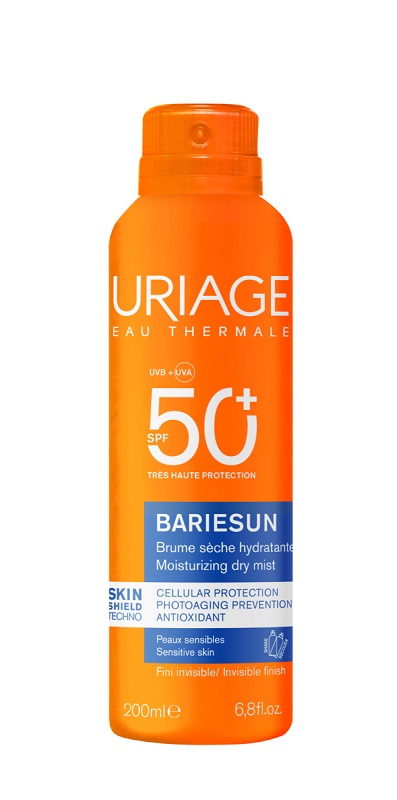 Uriage eau thermale bariesun spf50+ brume seche hydratante 200 ml