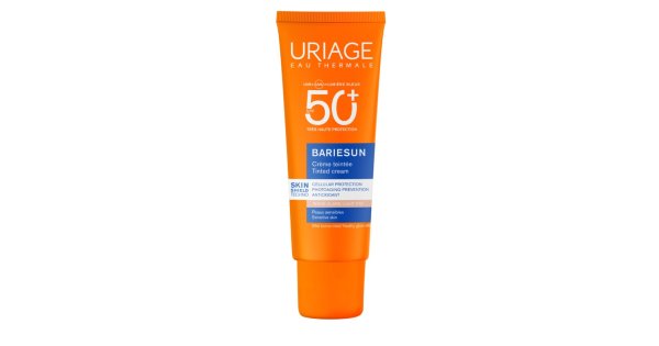 Uriage eau thermale bariesun spf50+ creme teintee claire 50 ml